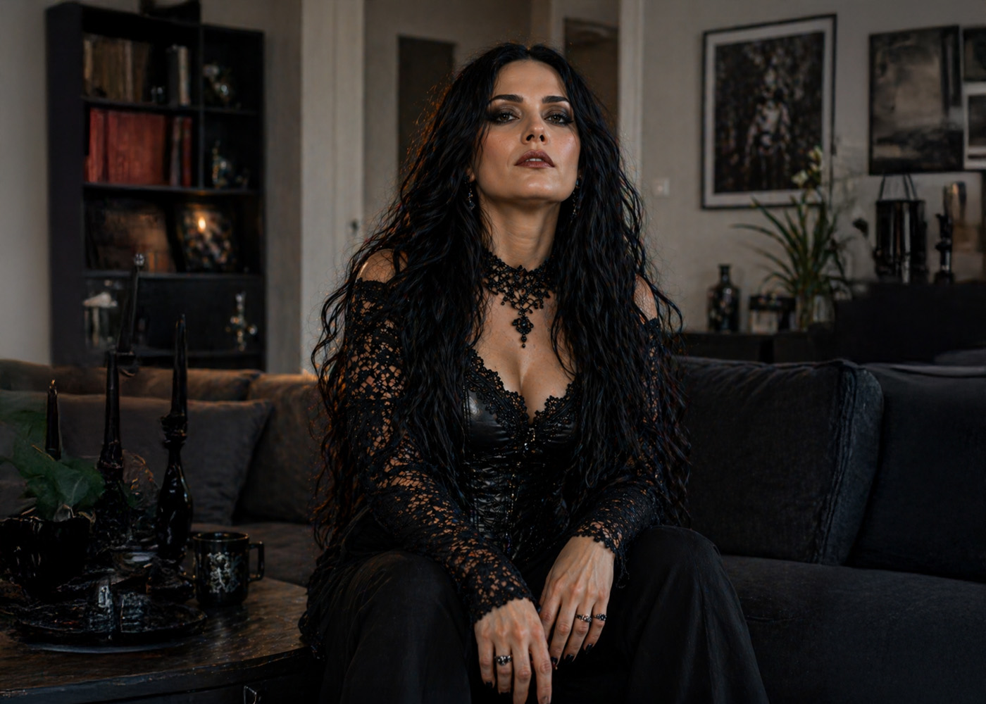 Foto de Thassia D'Thanatos